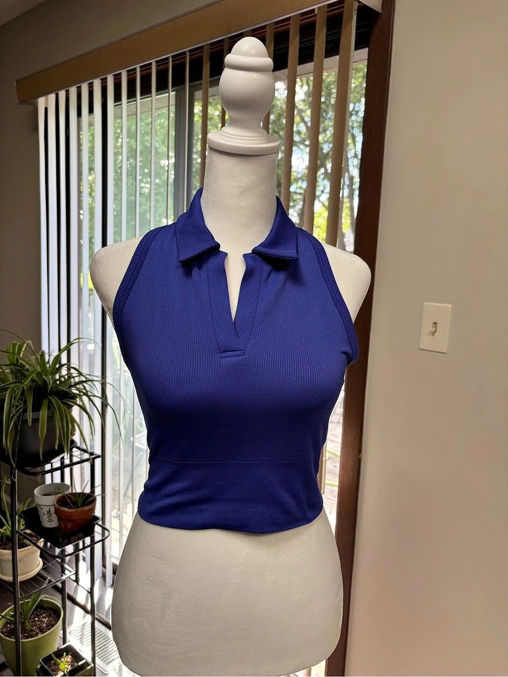 Athleta Aurora Seamless Crop Tsnk